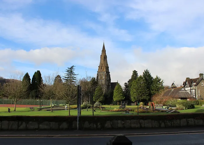 招待所 布兰特菲尔别墅酒店