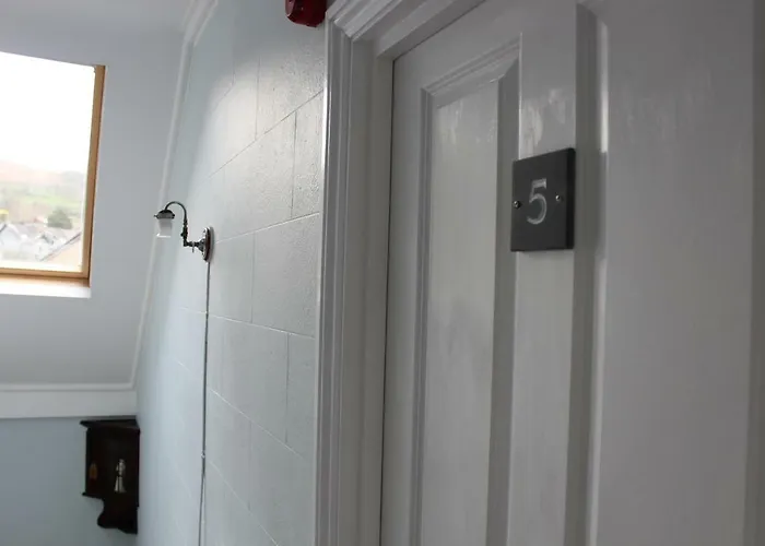 招待所 布兰特菲尔别墅酒店 安布尔塞德