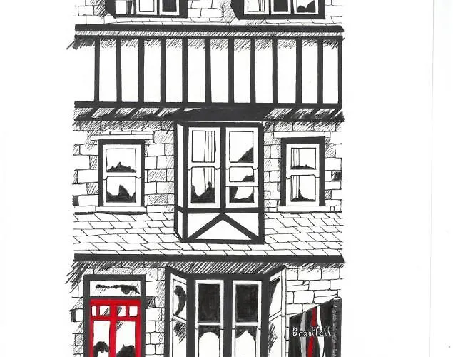 招待所 布兰特菲尔别墅酒店